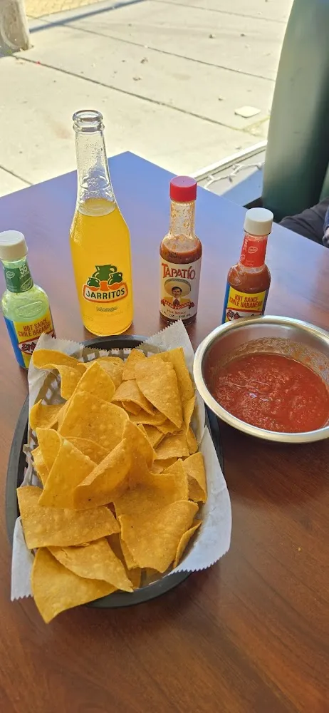 Chips and Salsa