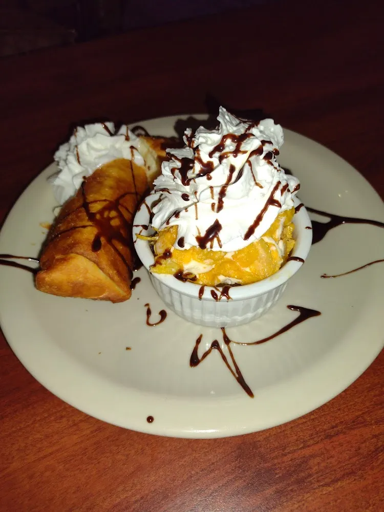 Deep Fried Chimichanga Cheesecake
