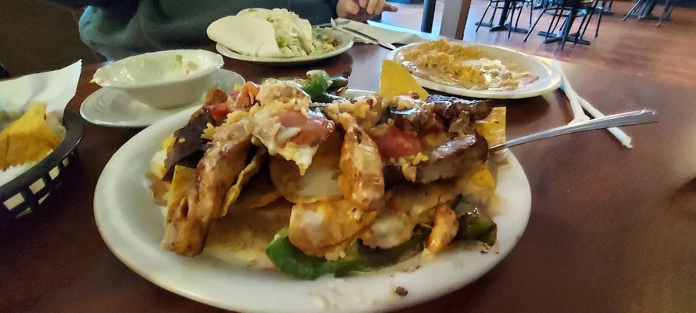 Fajita Nachos