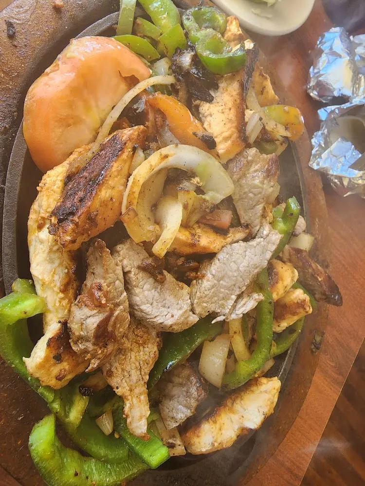 Mixed Fajitas